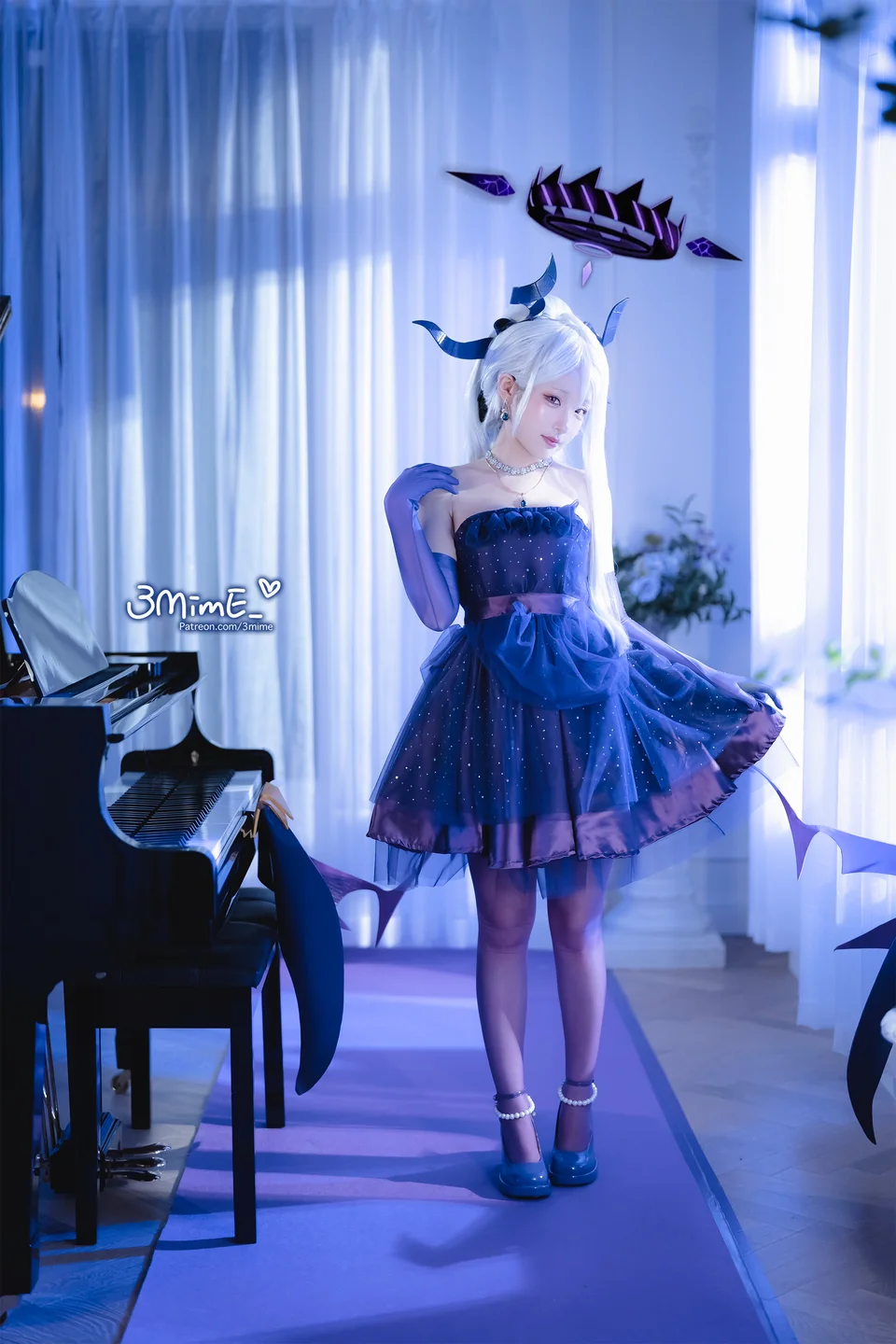 弥美Mime - Hina [9P-66MB] tg@simisebaisi 【丝足阁】006.webp